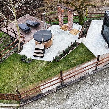 La Casa In Collina Bed and Breakfast Cinzano Buitenkant foto