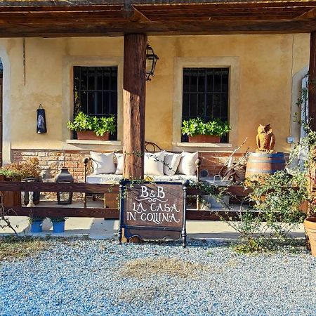 La Casa In Collina Bed and Breakfast Cinzano Buitenkant foto