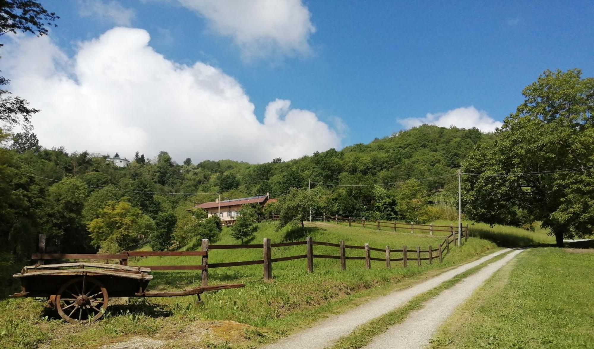 La Casa In Collina Bed and Breakfast Cinzano Buitenkant foto