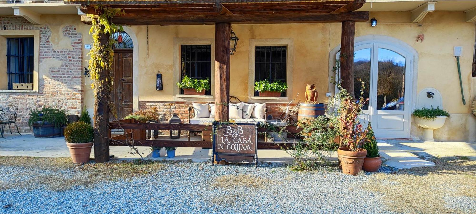 La Casa In Collina Bed and Breakfast Cinzano Buitenkant foto
