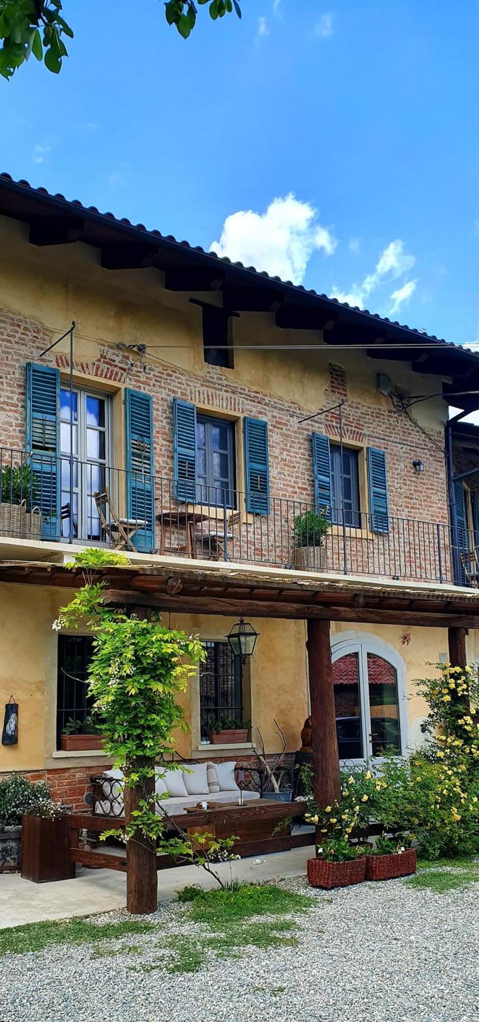 La Casa In Collina Bed and Breakfast Cinzano Buitenkant foto